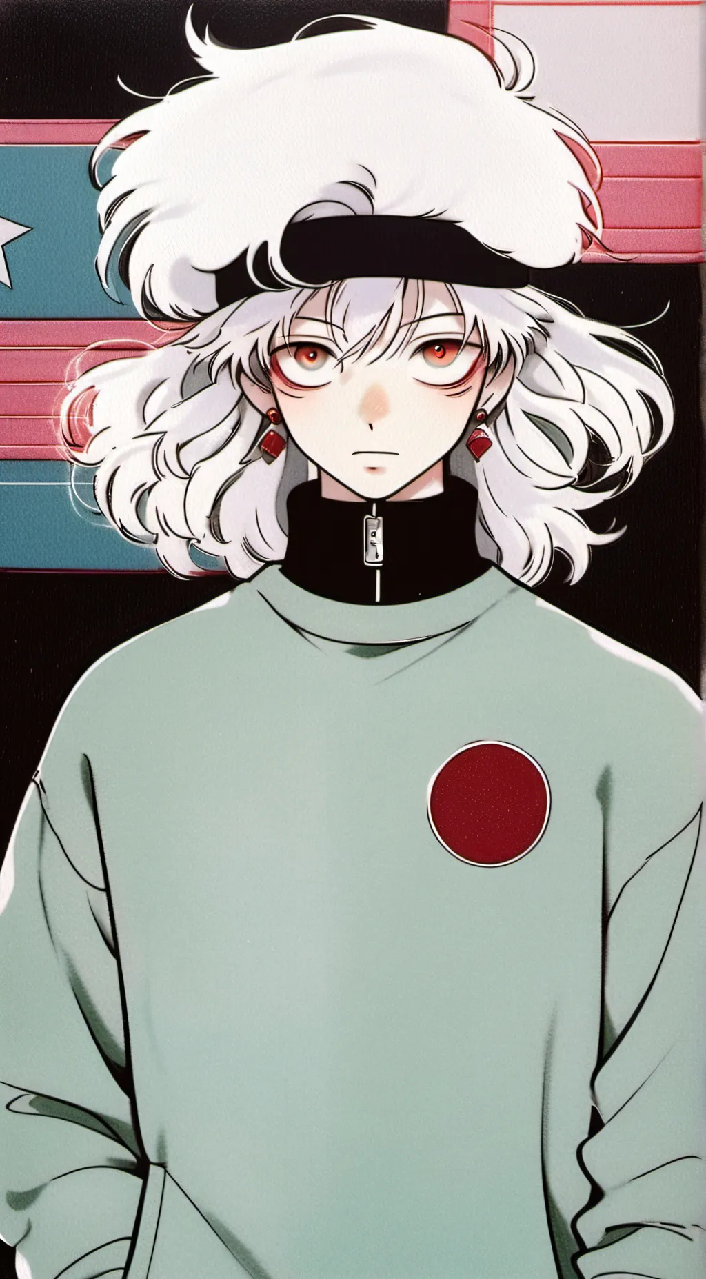 ai character: Nelli  background