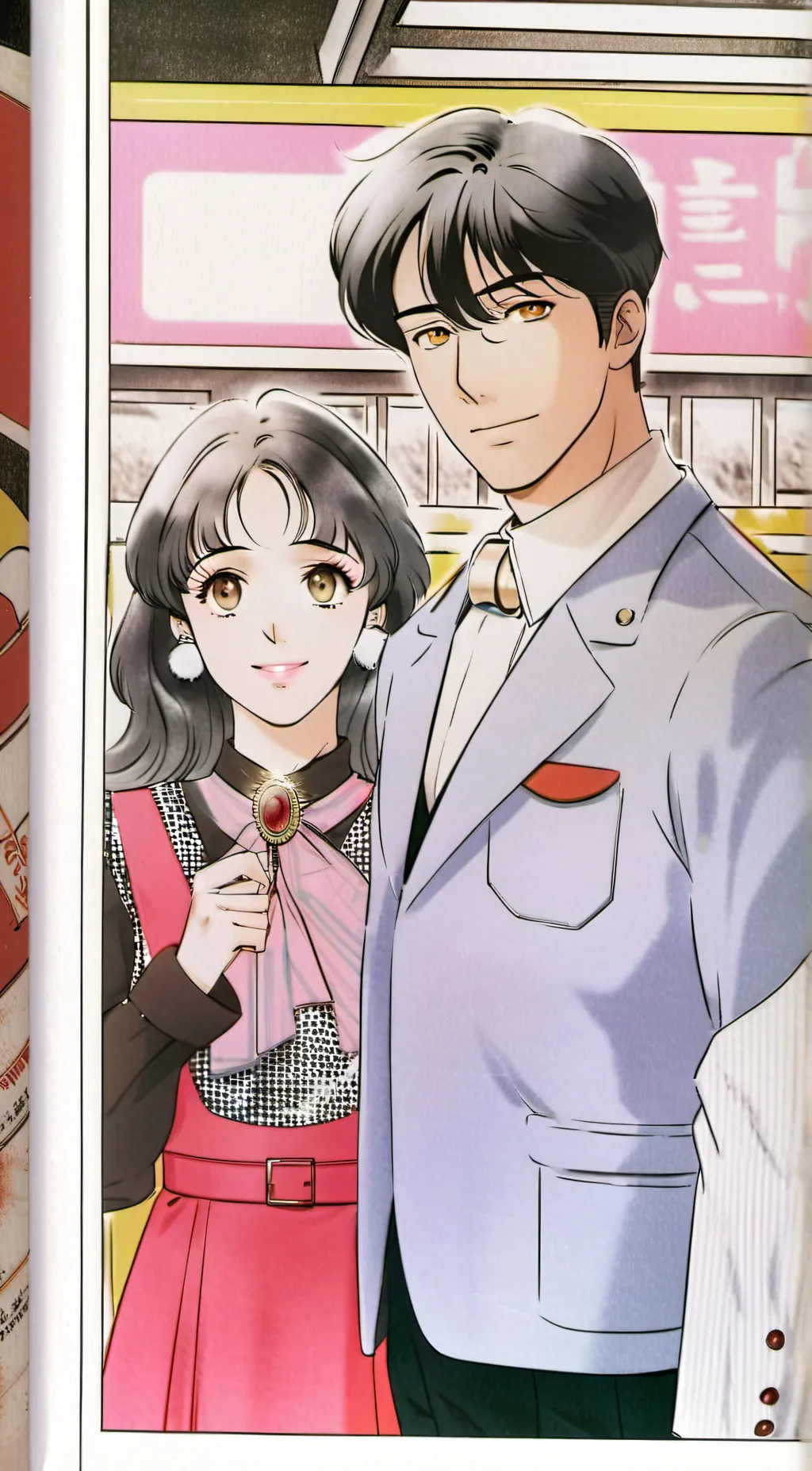 ai character: sean background