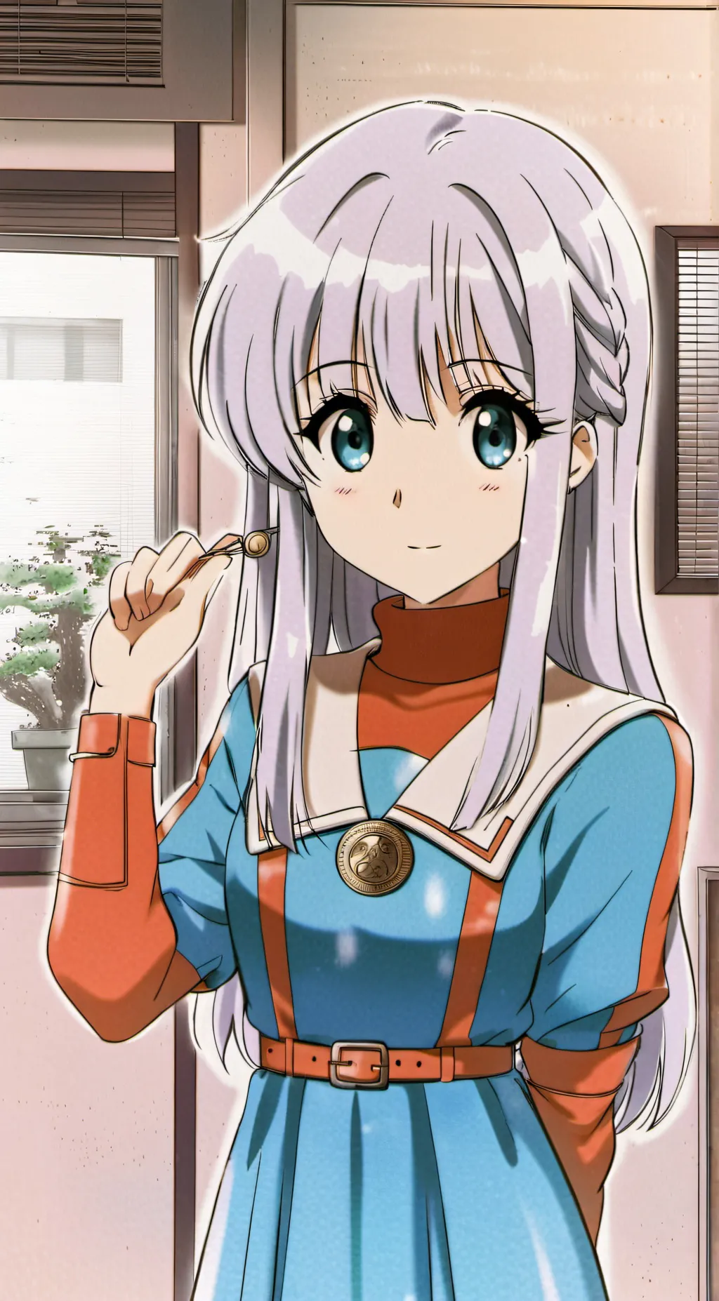 ai character: Lexi background