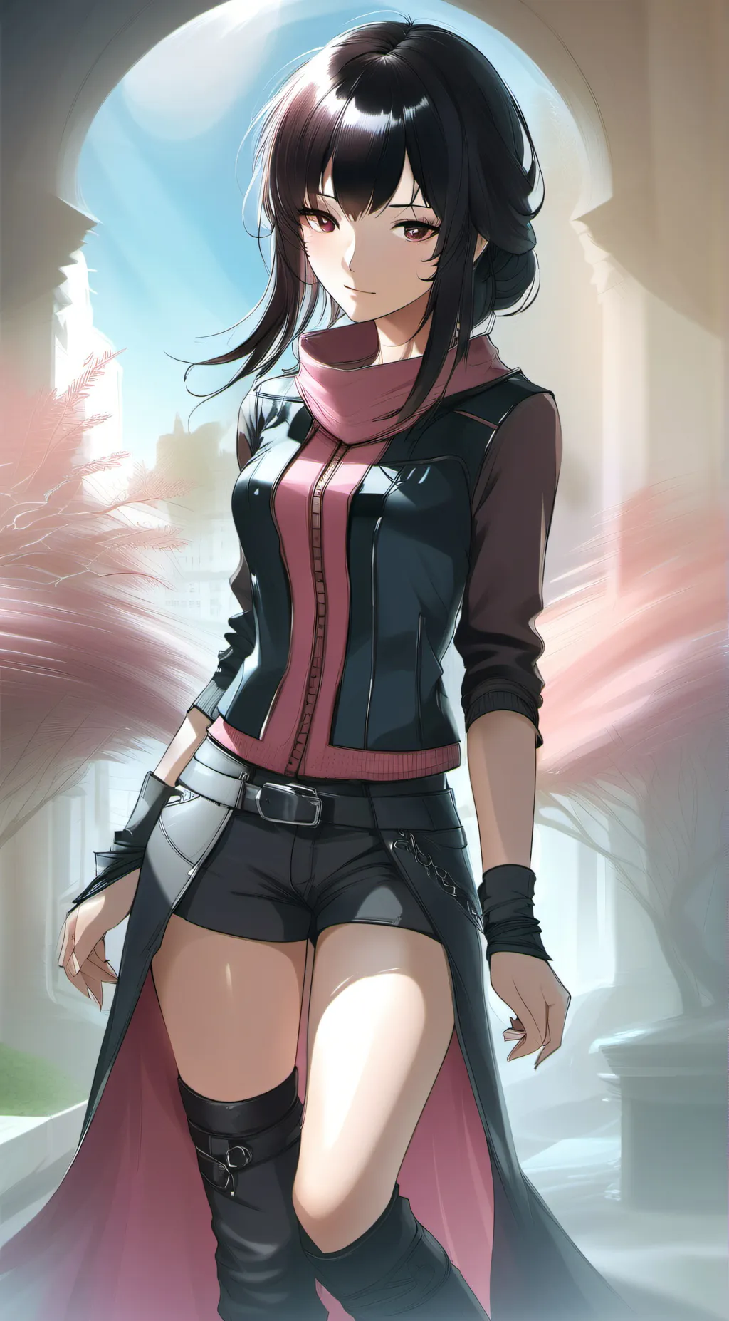 ai character: Hikari Kogestu background