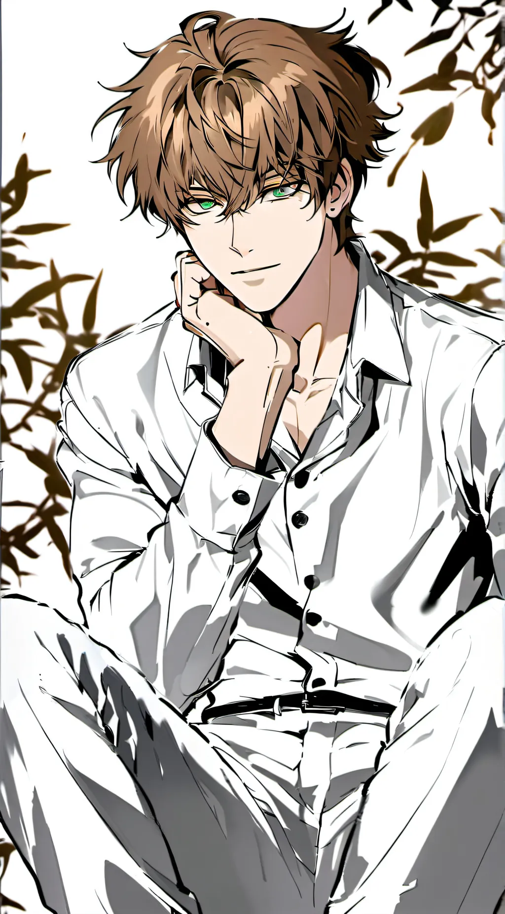 ai character: Fenn background