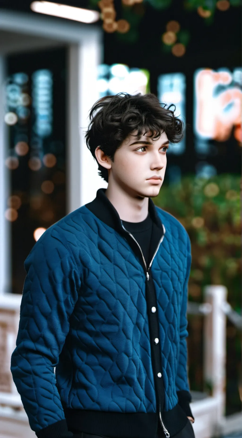 ai character: Hunter background