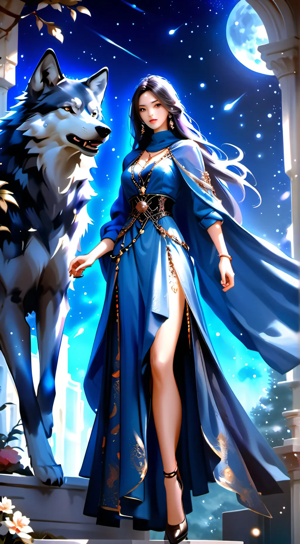 ai character: alex background