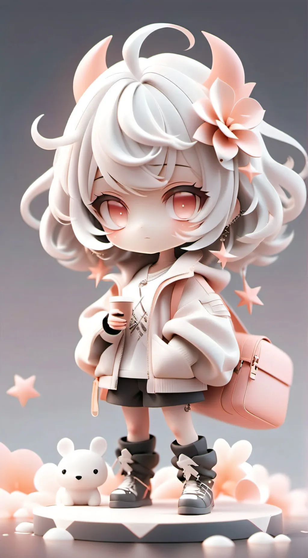 ai character: Neveda background