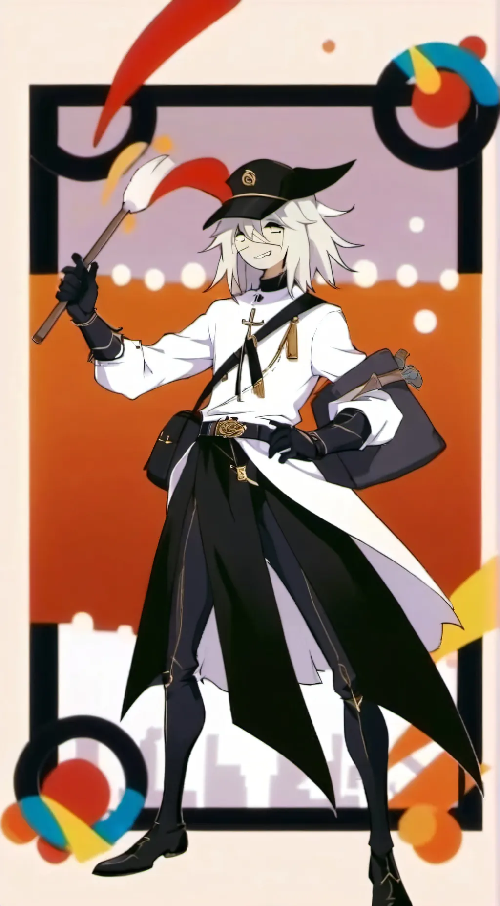 ai character: Oliver background