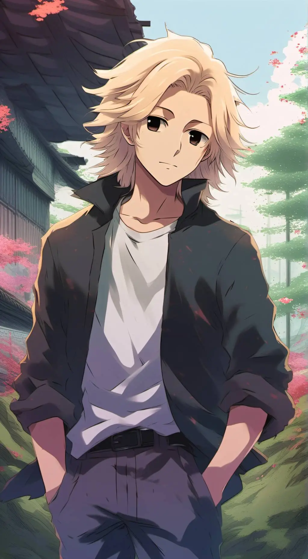 ai character: MIKEY background