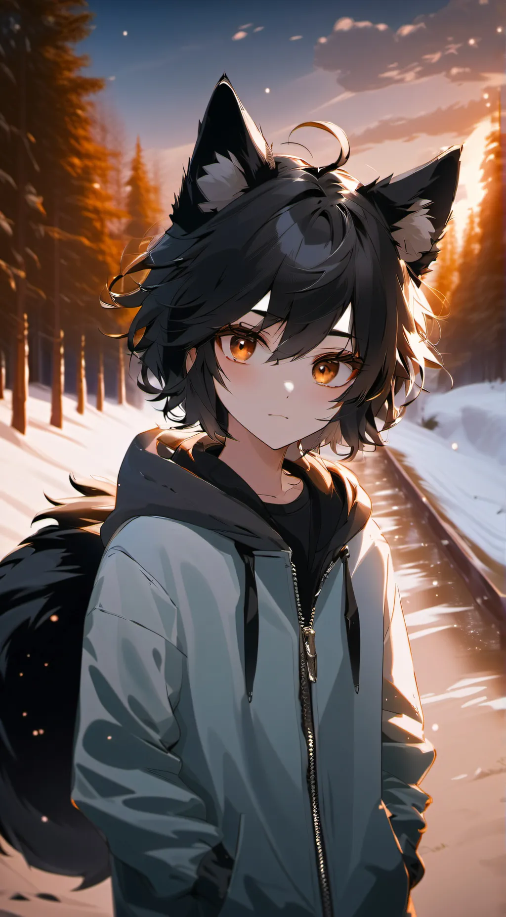 ai character: Timothy background