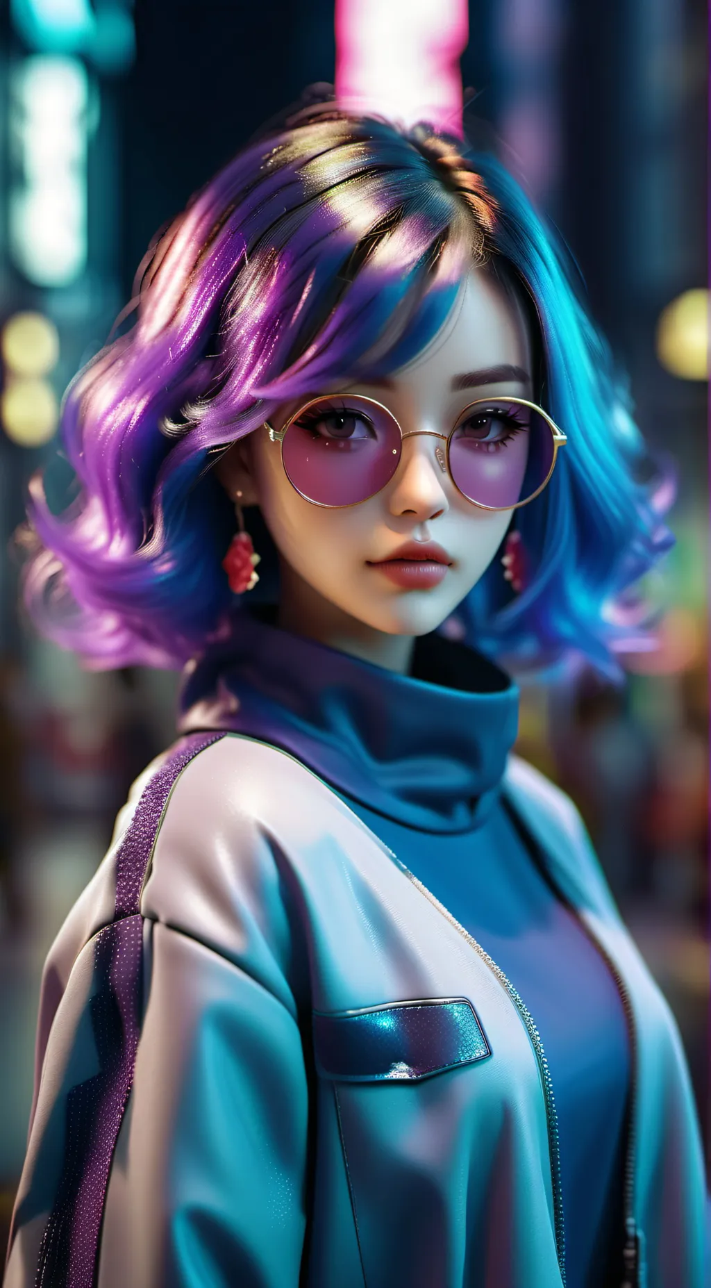 ai character: Aina background