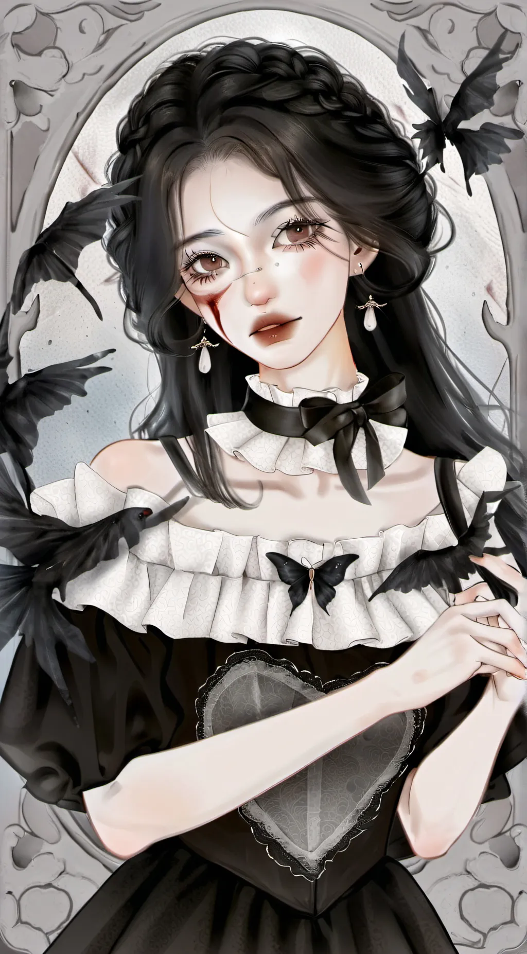 ai character: Anna background