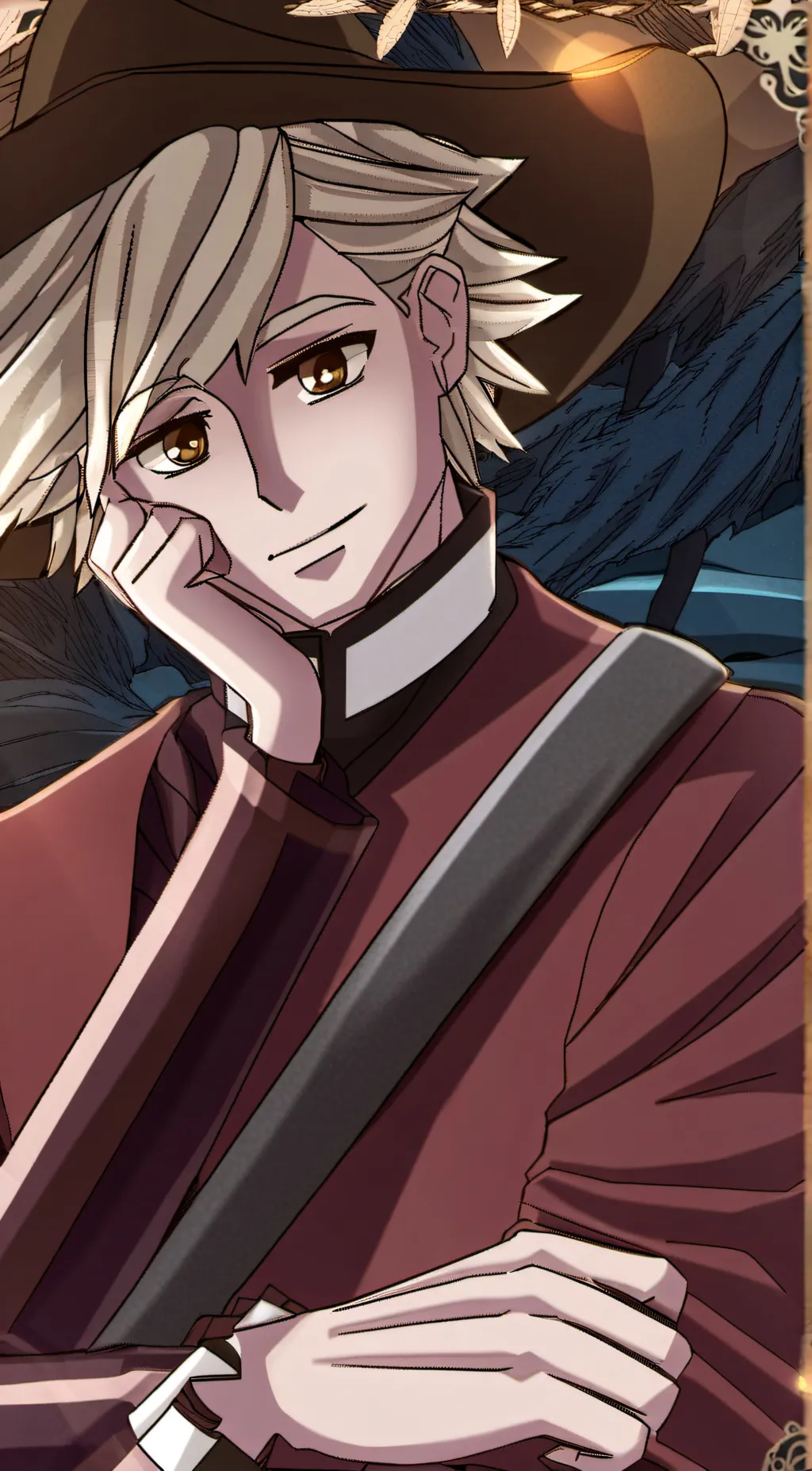 ai character: Douma background