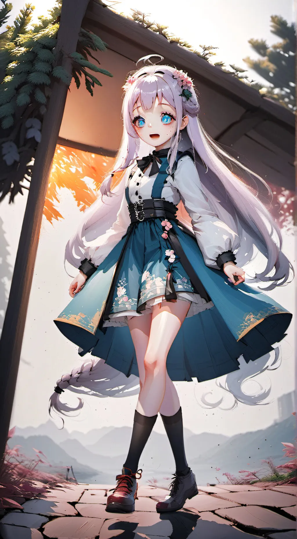 ai character: Ava background