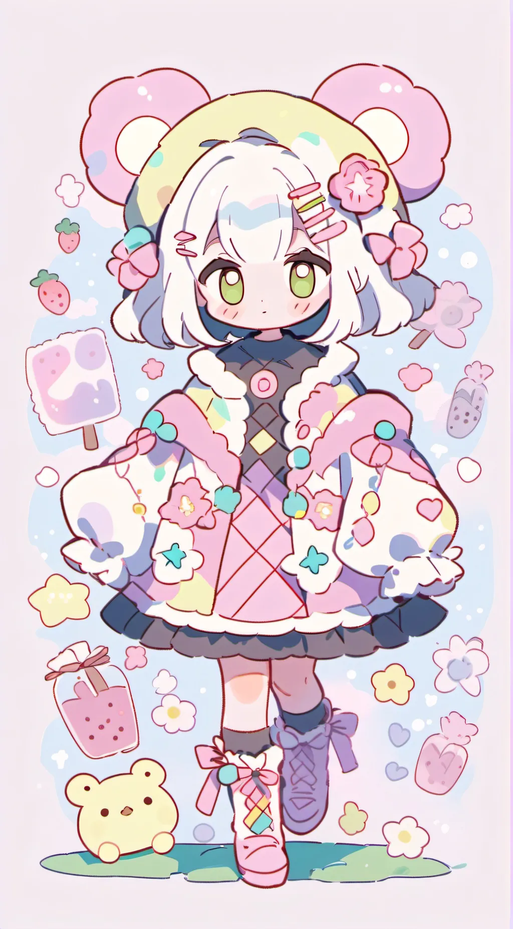 ai character: MHA background