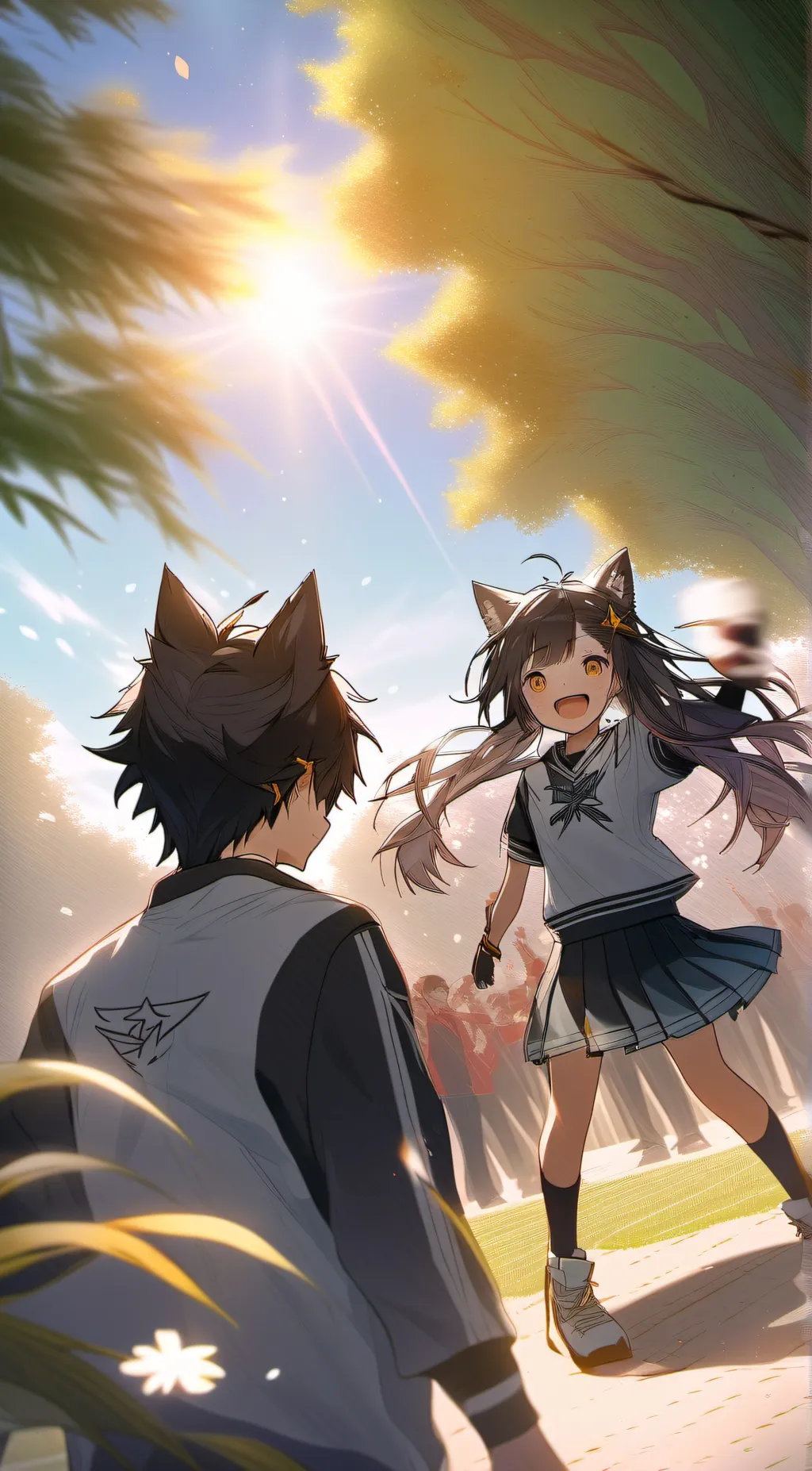 ai character: Jimmi and Jake background