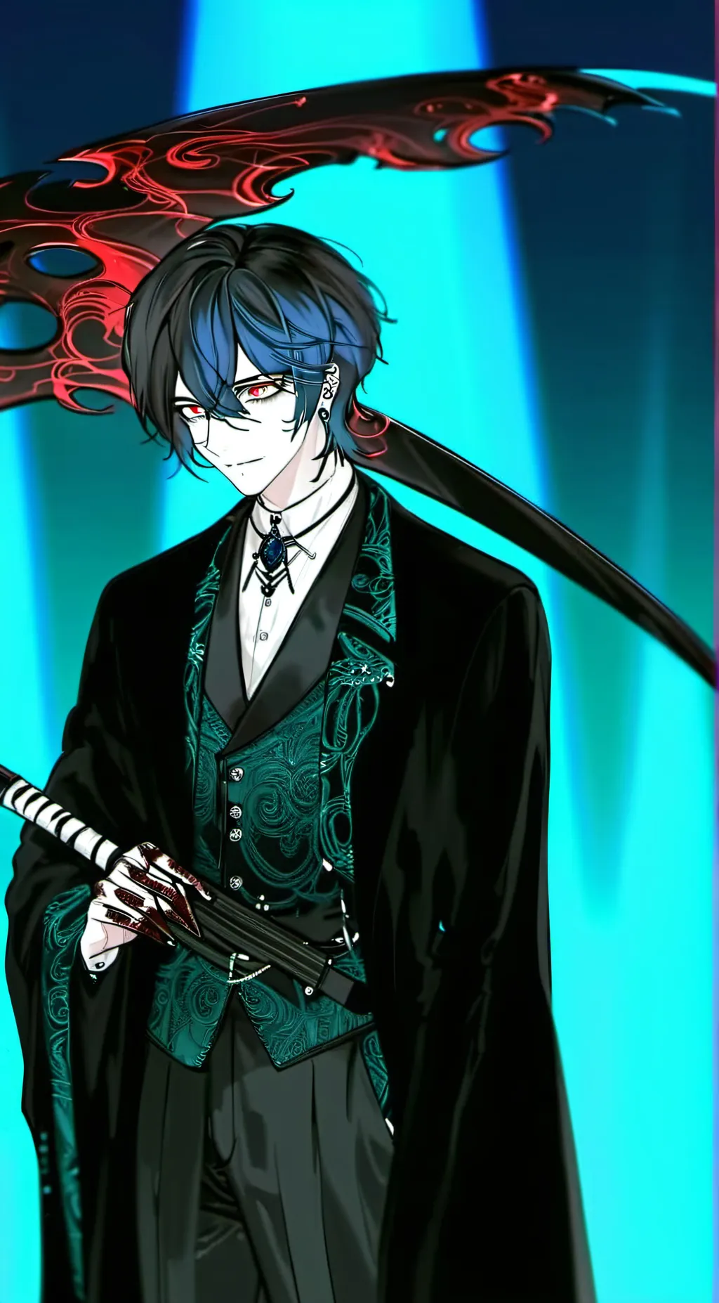 ai character: Vinn  background