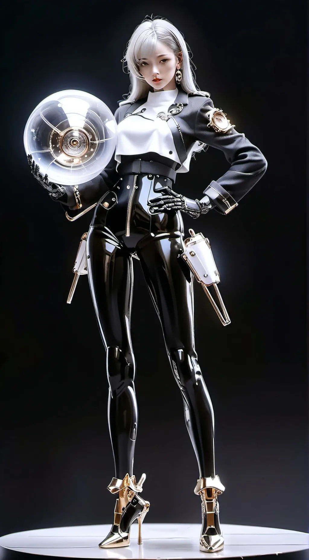 ai character: Mia background