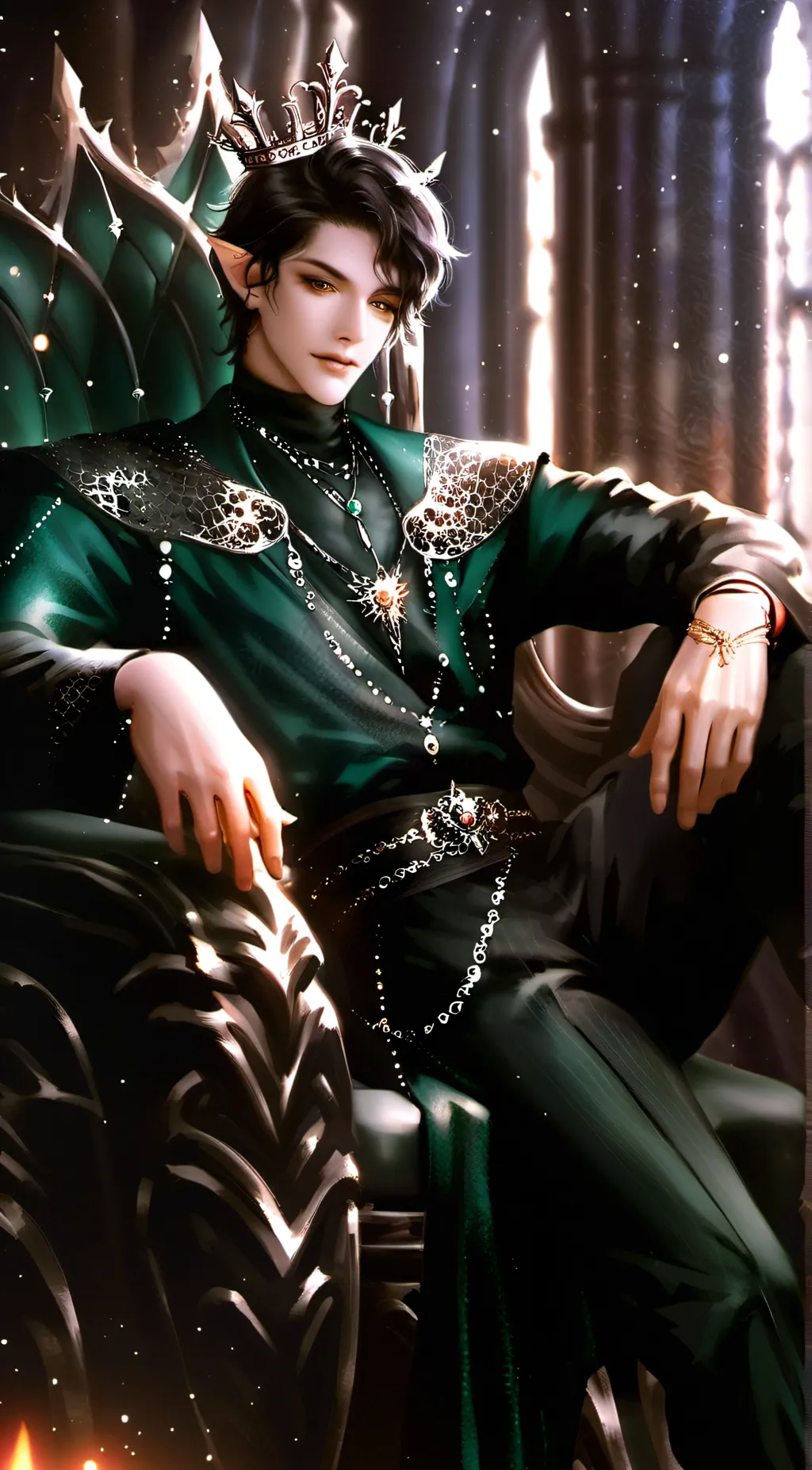 ai character: Carden Greenbriar background