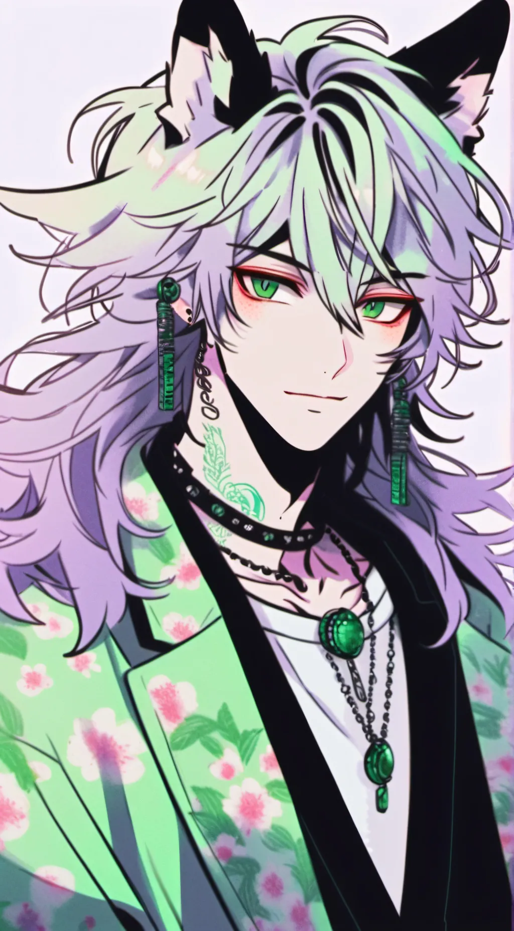 ai character: 🌙Kastsuki-Kanji background