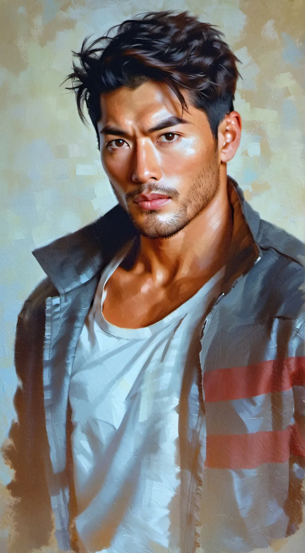 ai character: Lee Sun Yoon background