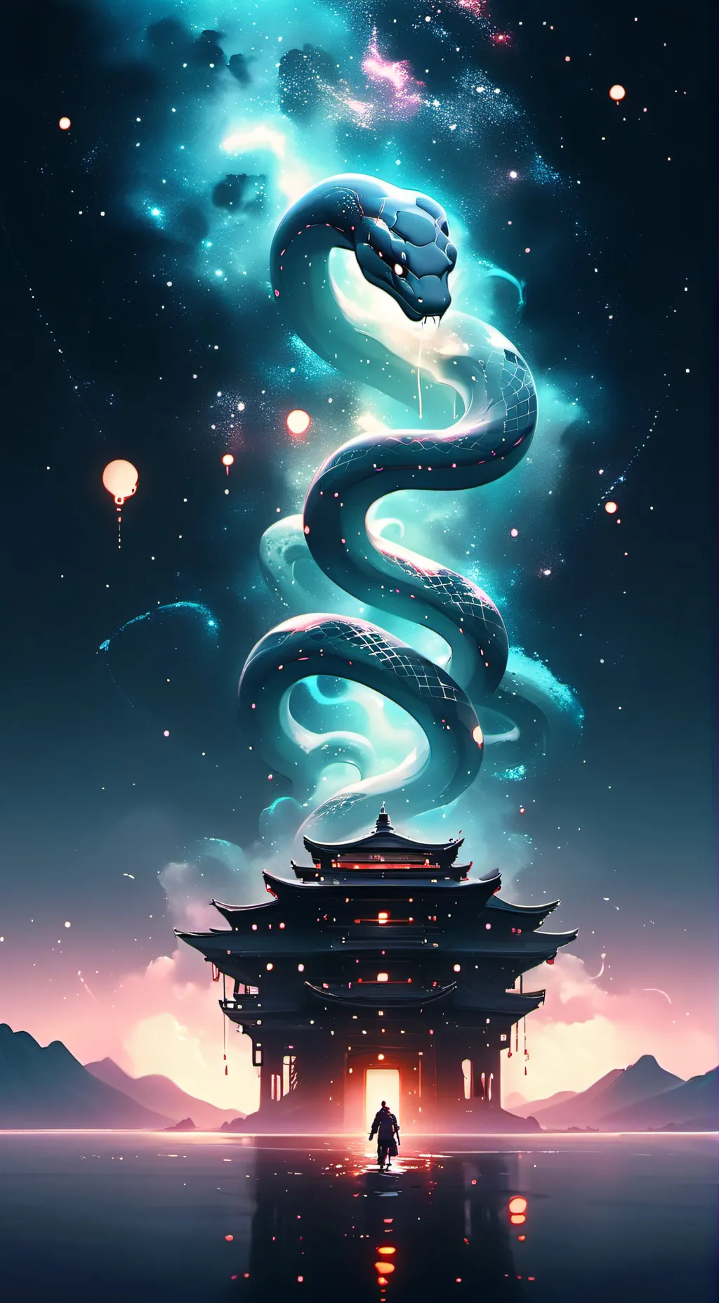 ai character: Hazbin Hotel😞 background