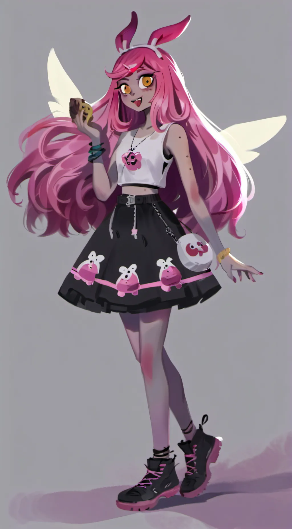 ai character: elissah background