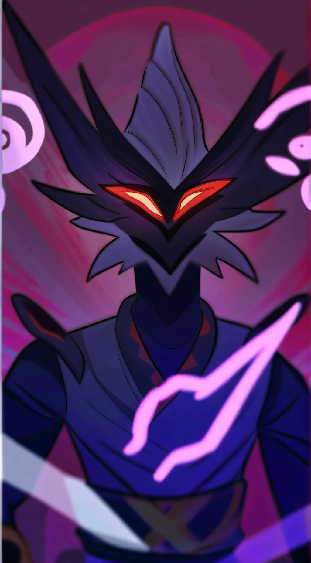 ai character: Stolas background