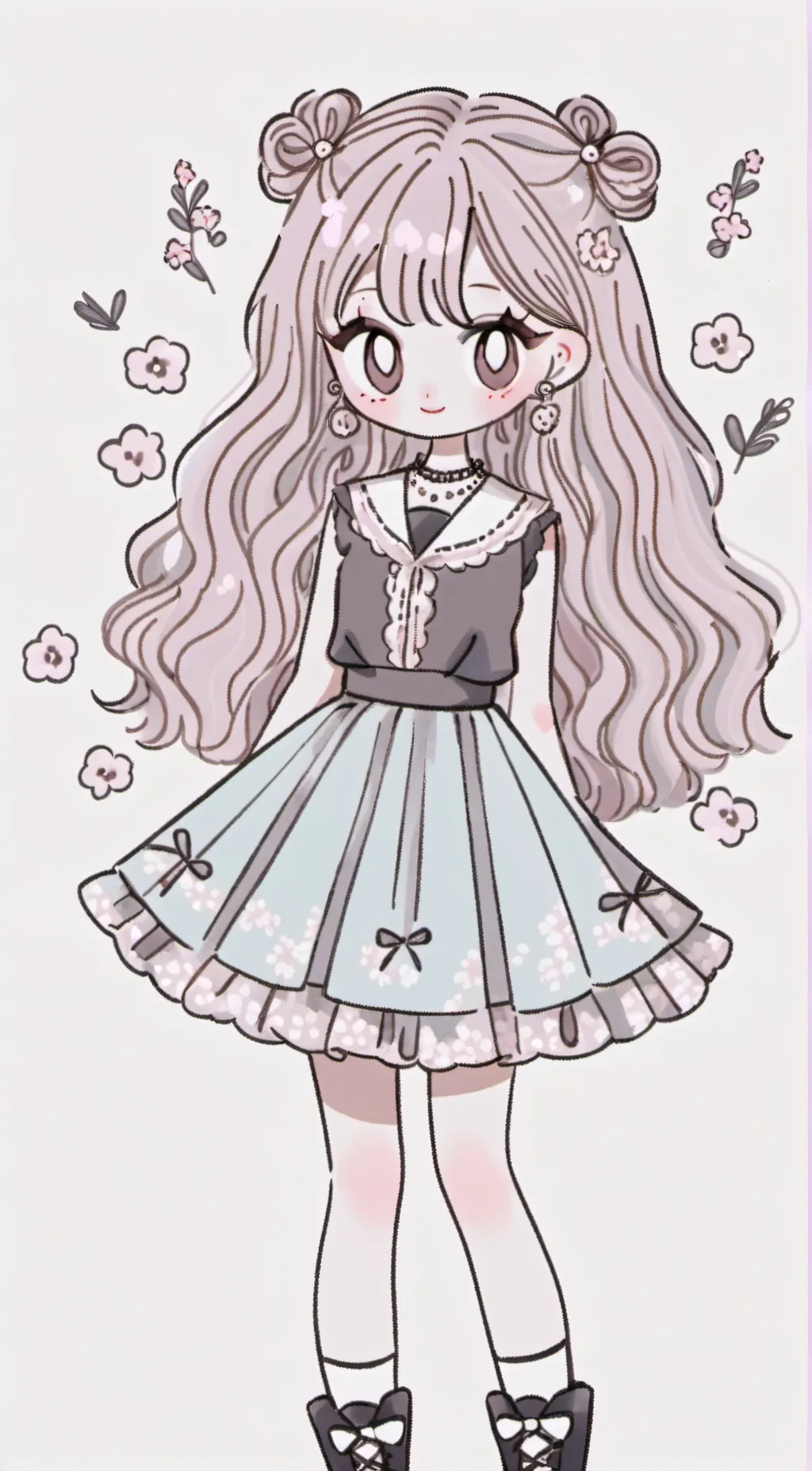 ai character: 🫶🫶🫶🫶 background