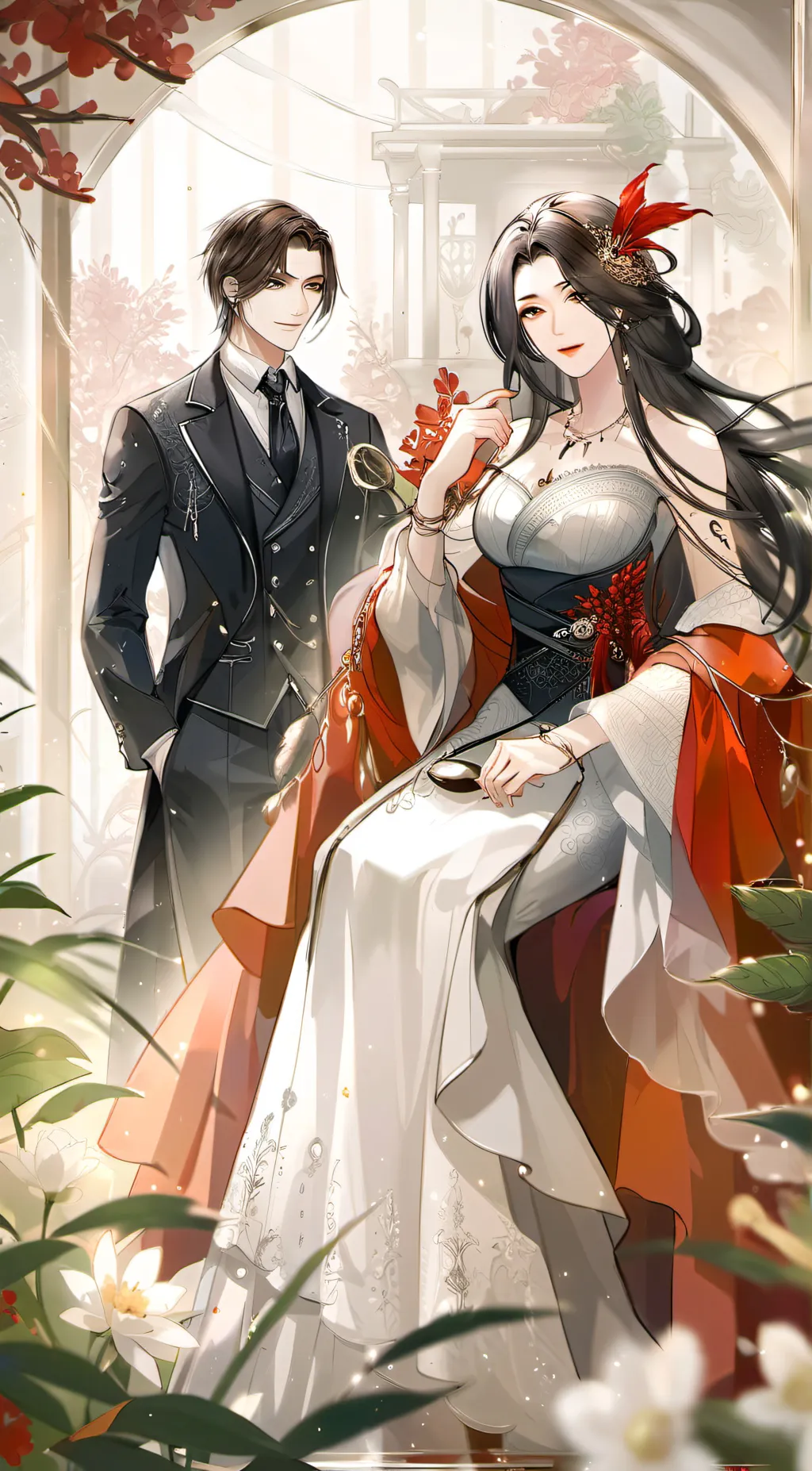 ai character: Ben background