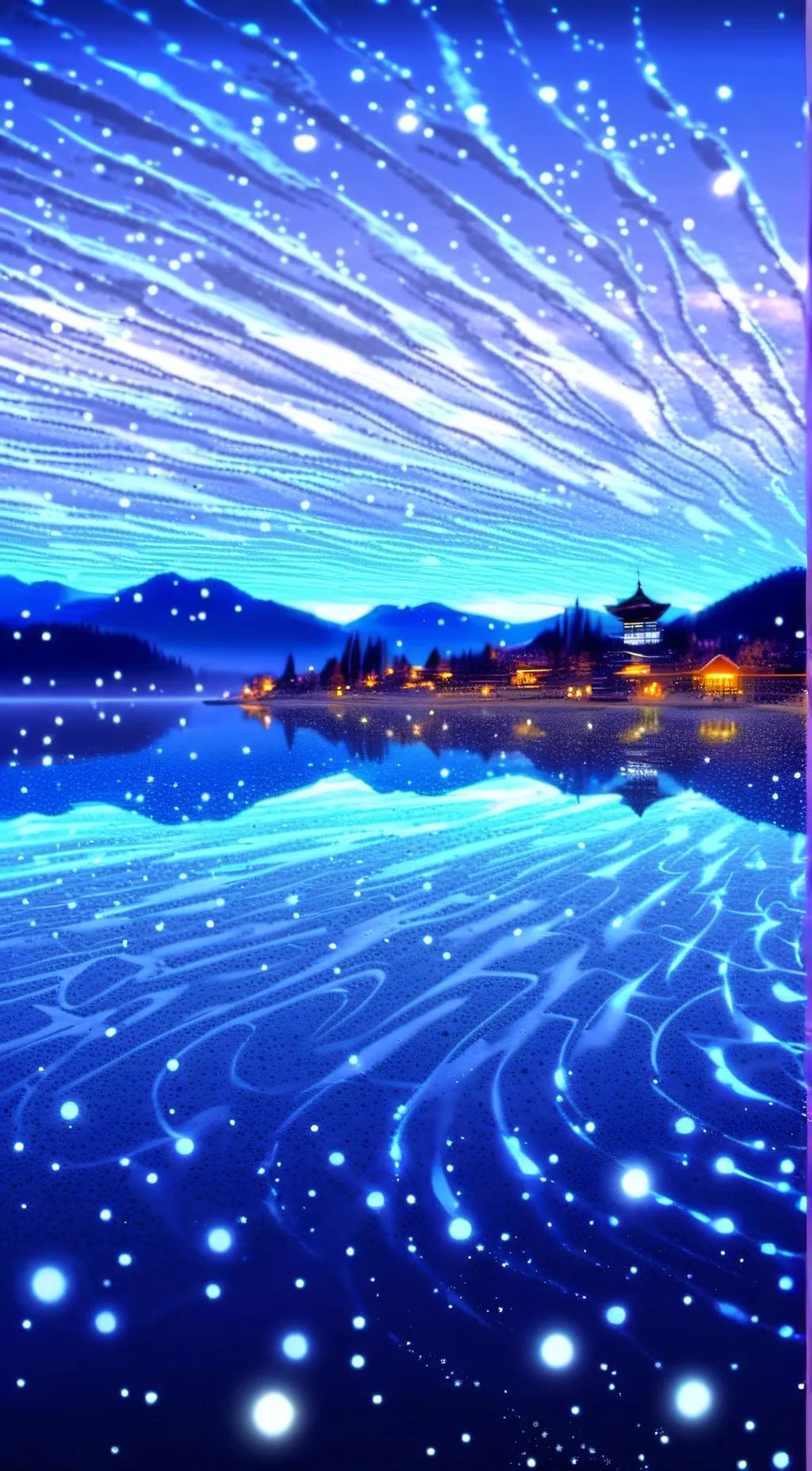 ai character: Manis background