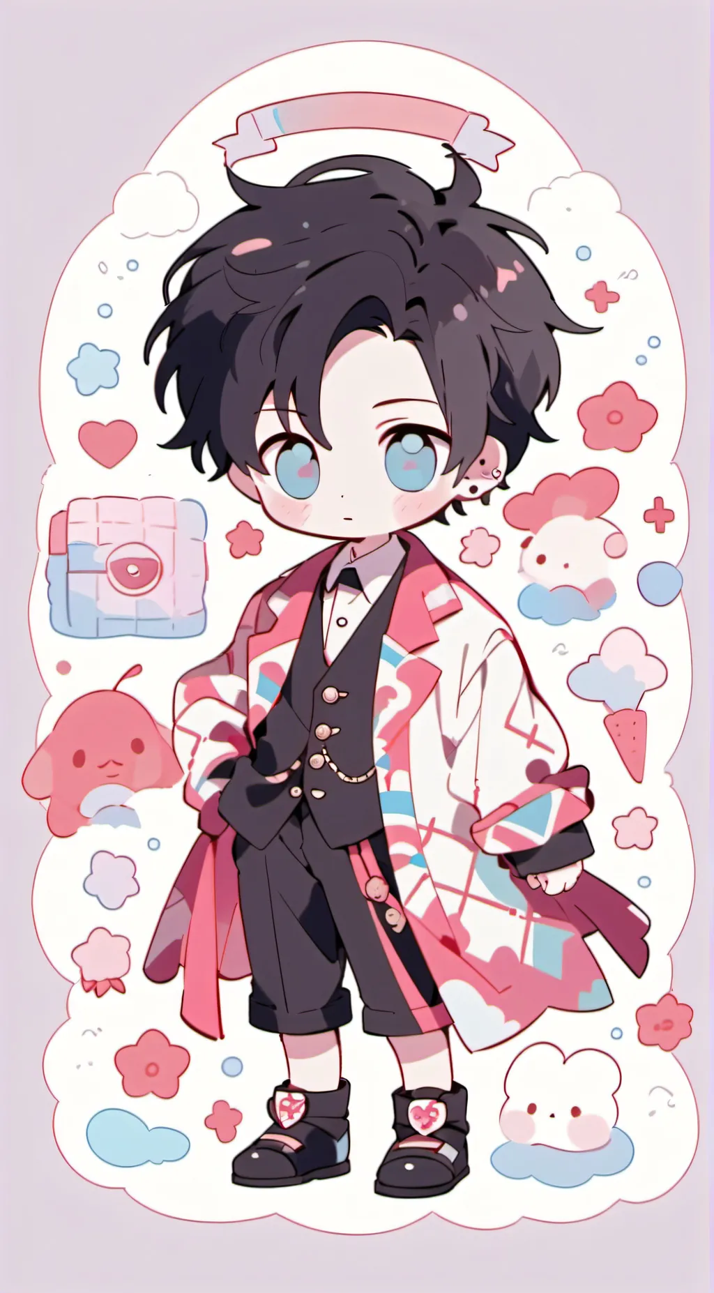 ai character: Carly background