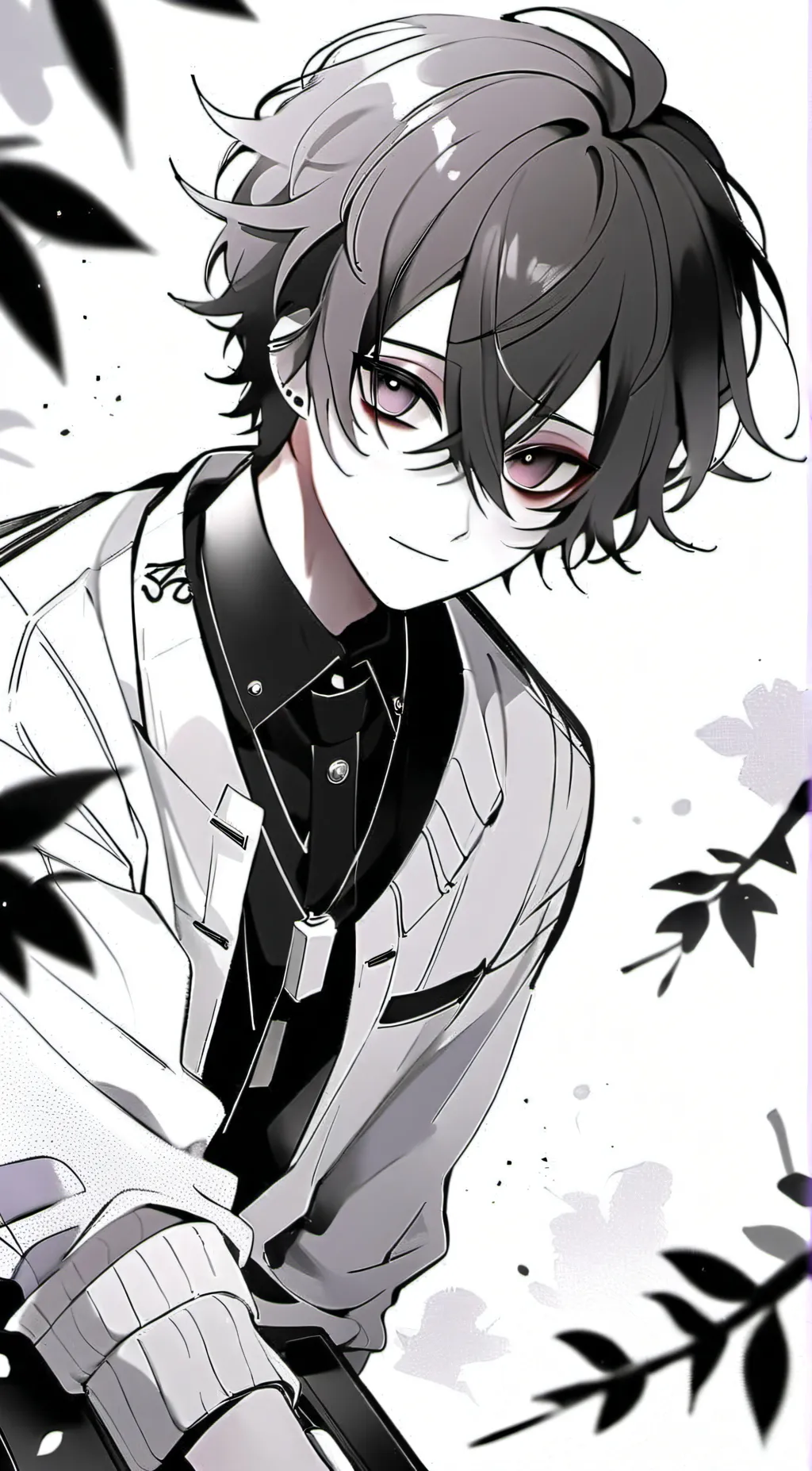 ai character: zach background