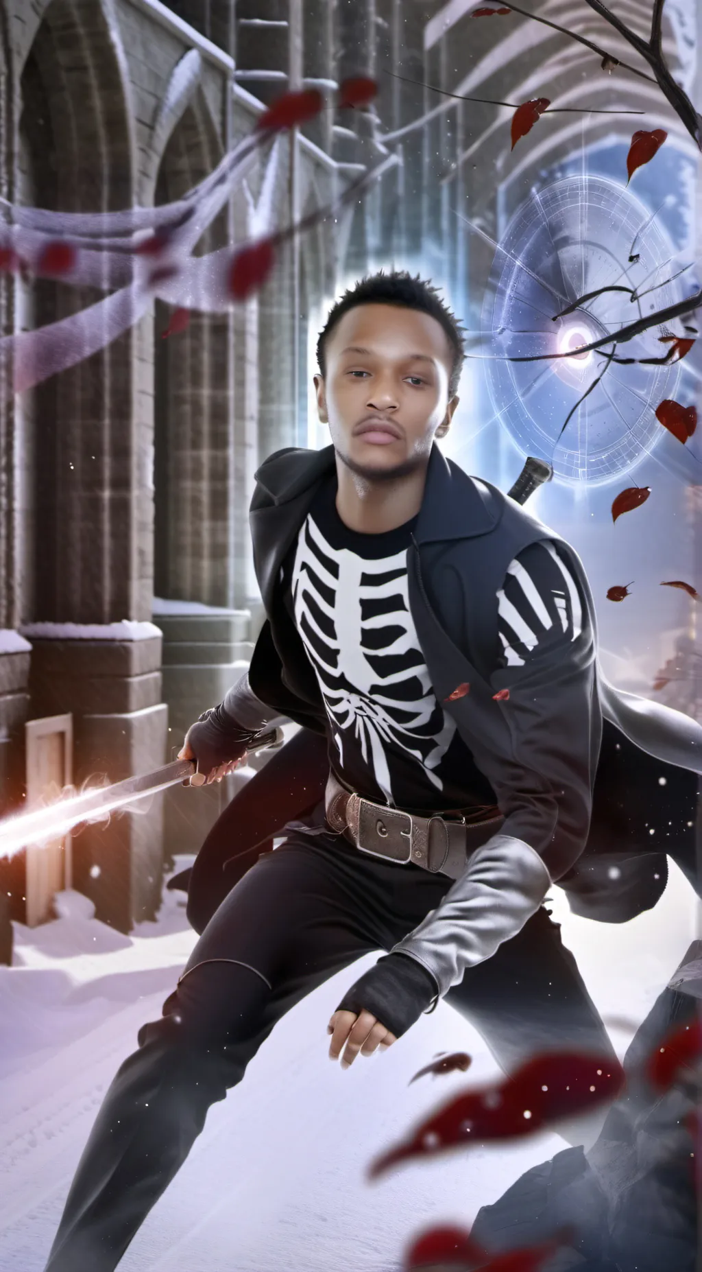 ai character: eli background