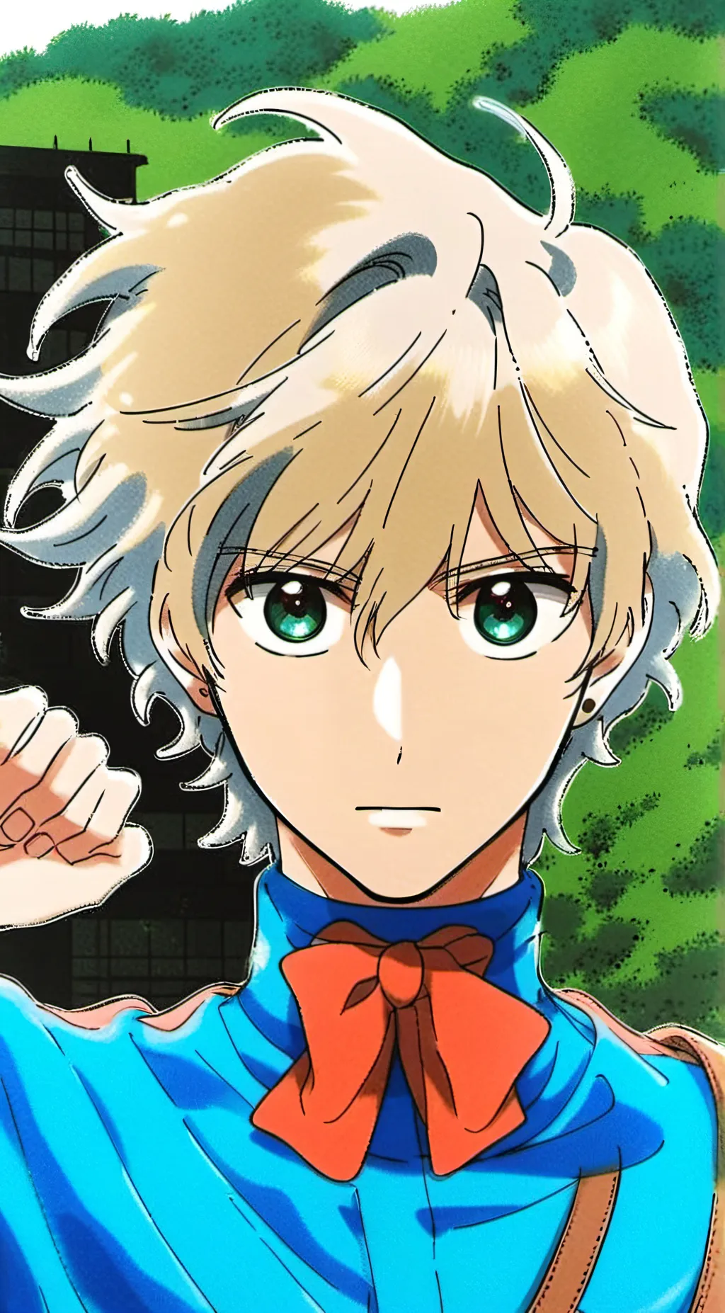 ai character: Jason  background