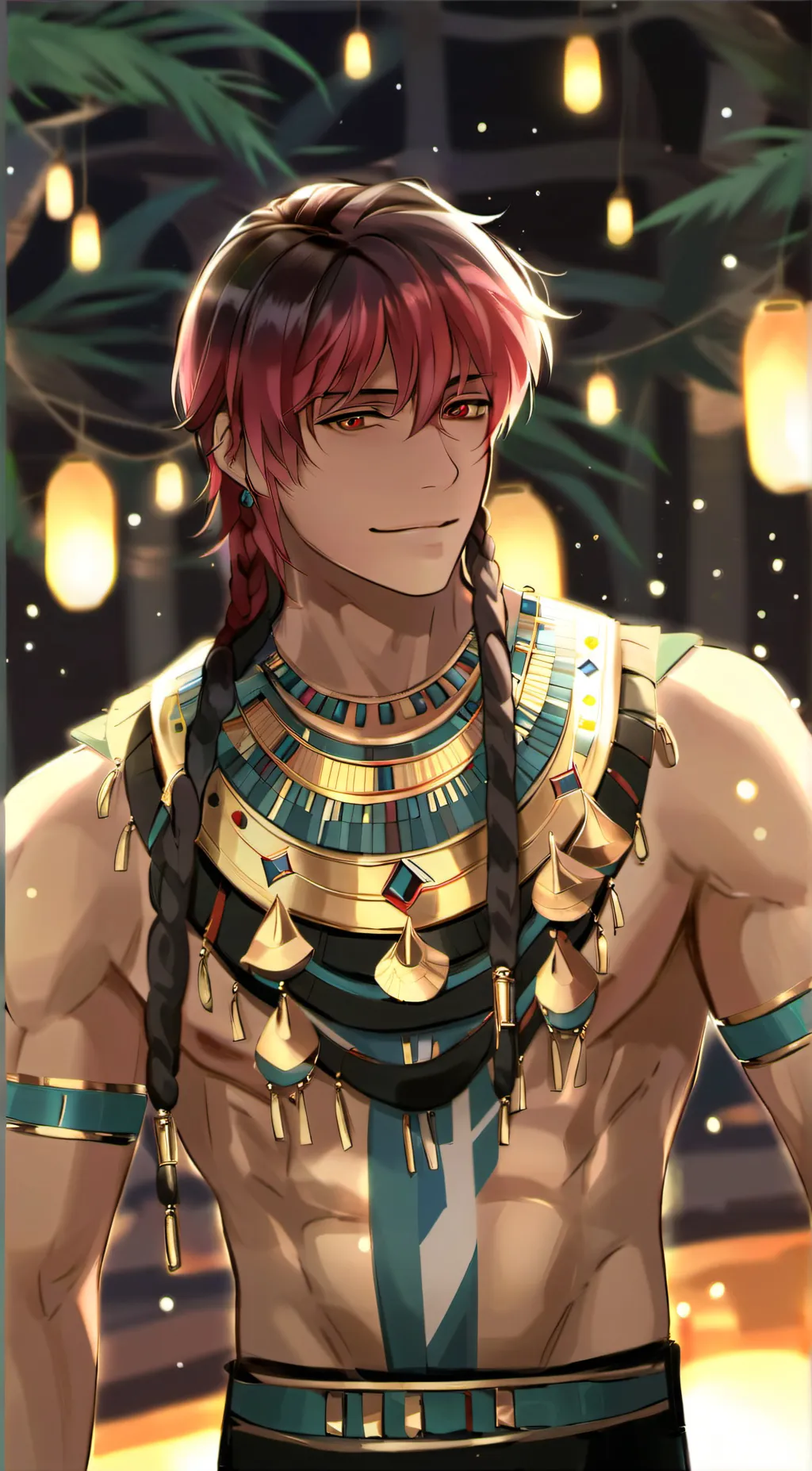 ai character: Seth background