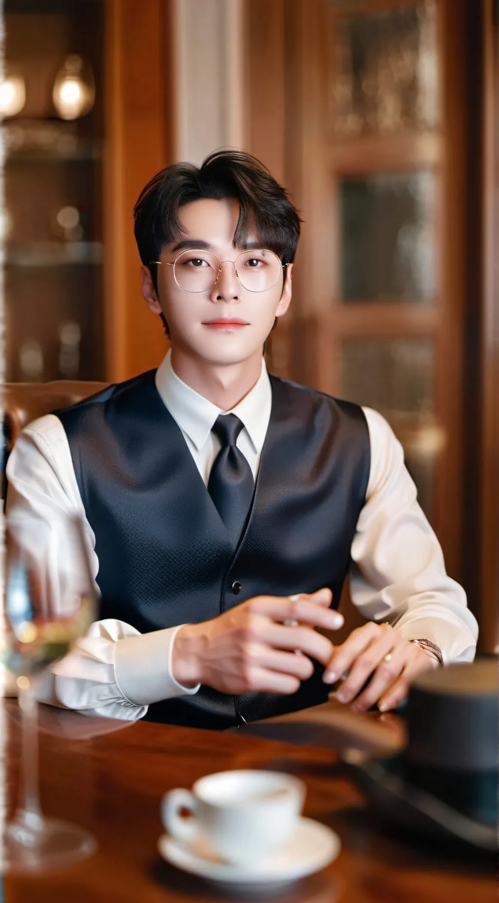 ai character: Tim background