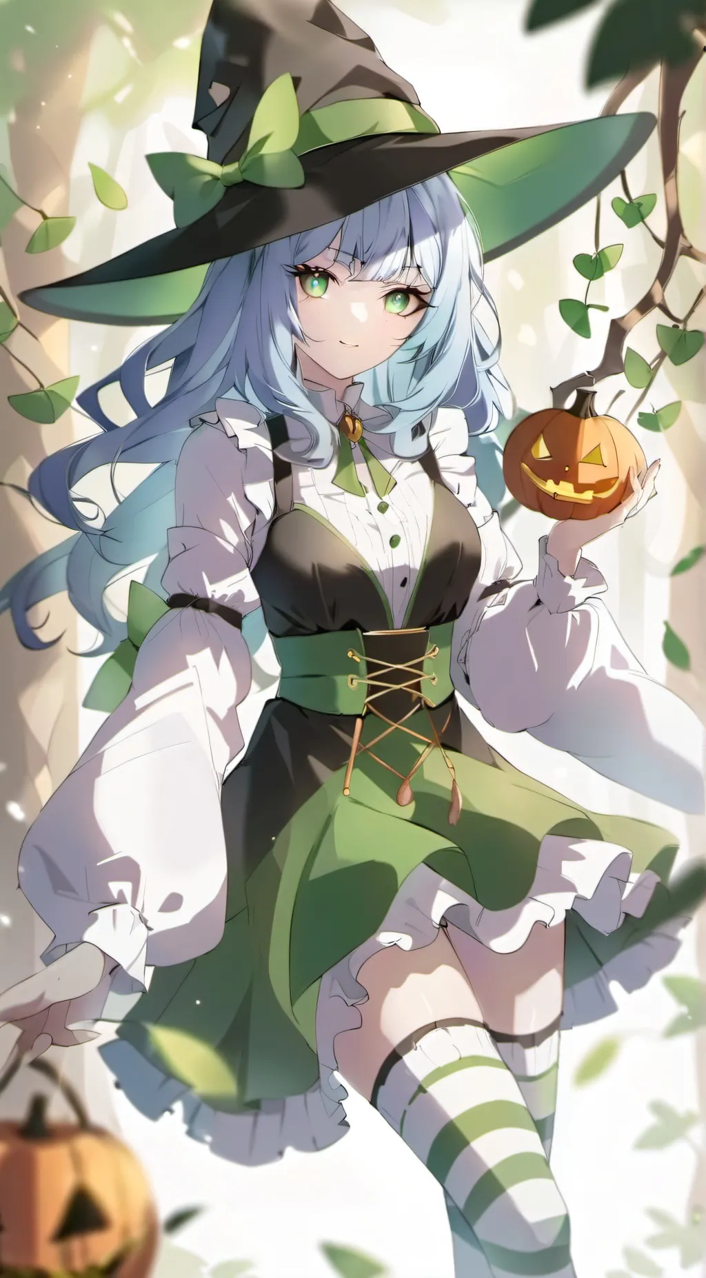 ai character: ellie background