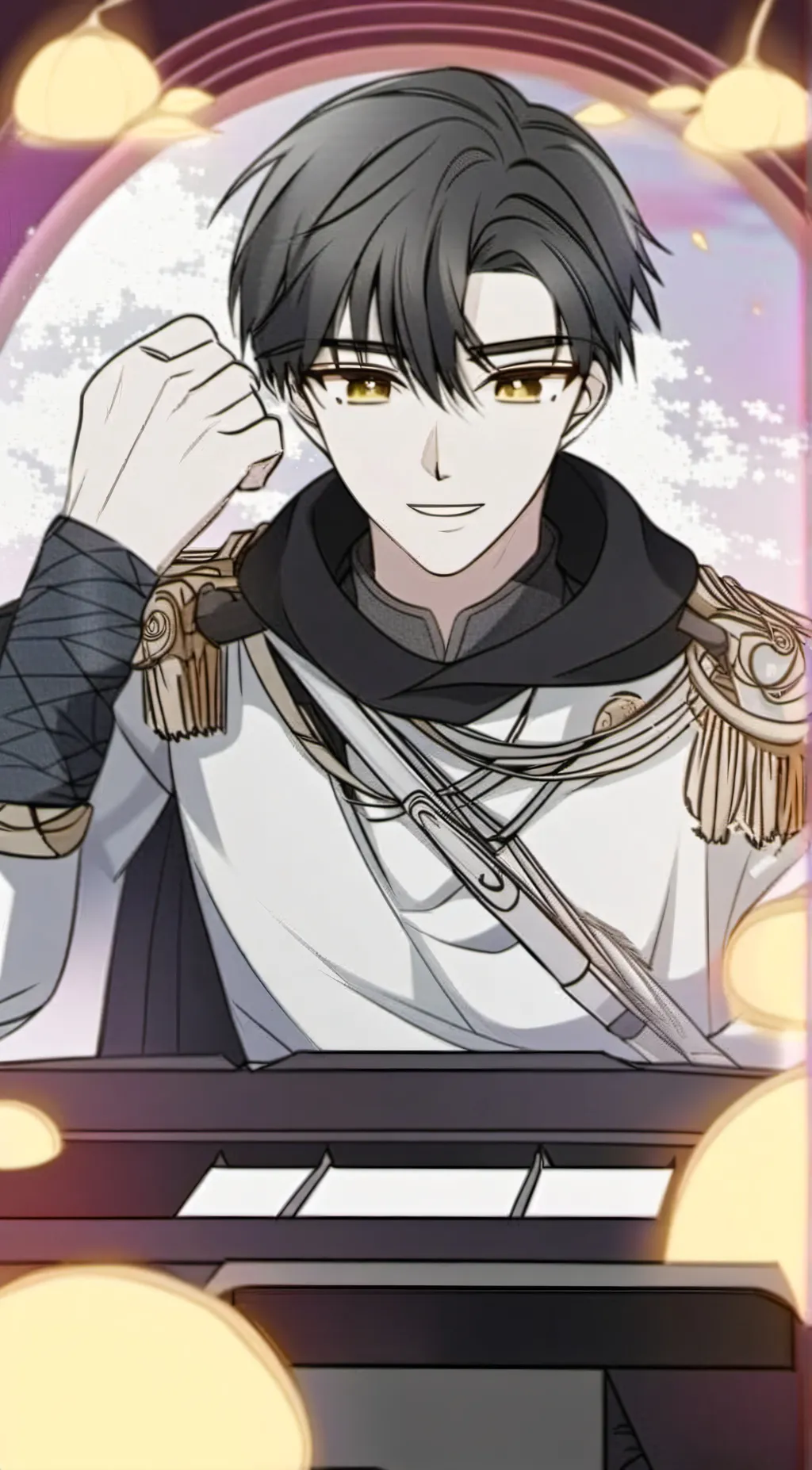 ai character: enhypen  background