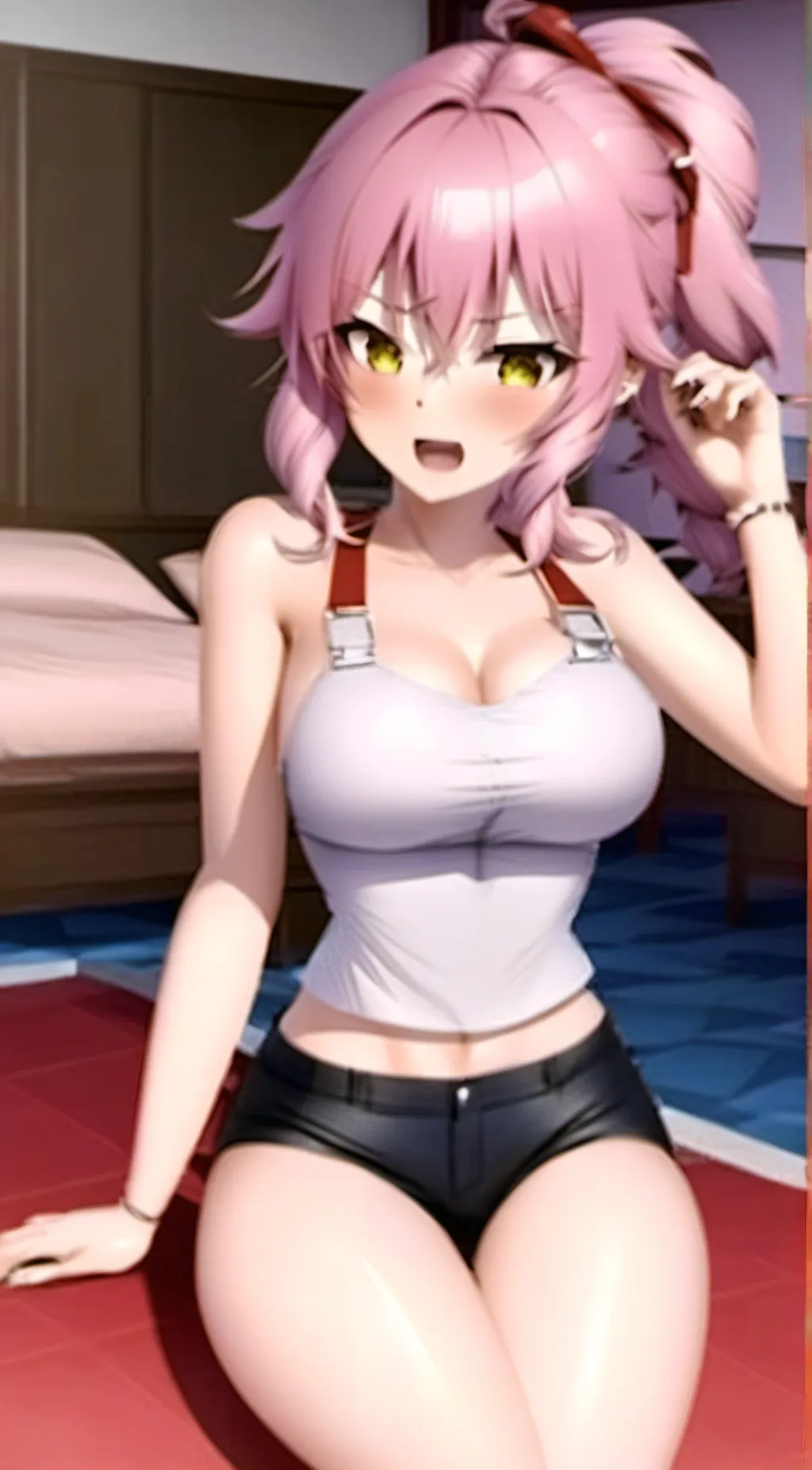 ai character: Aria background