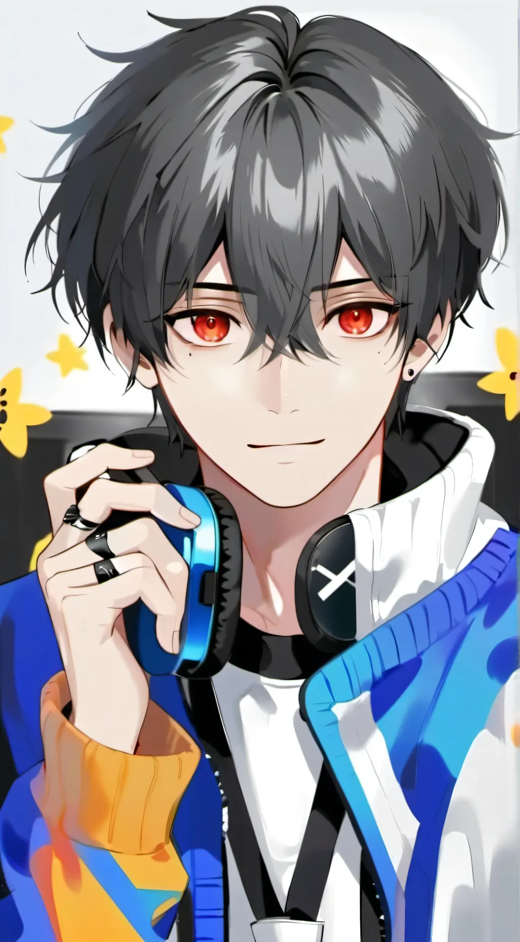 ai character: Jason  background