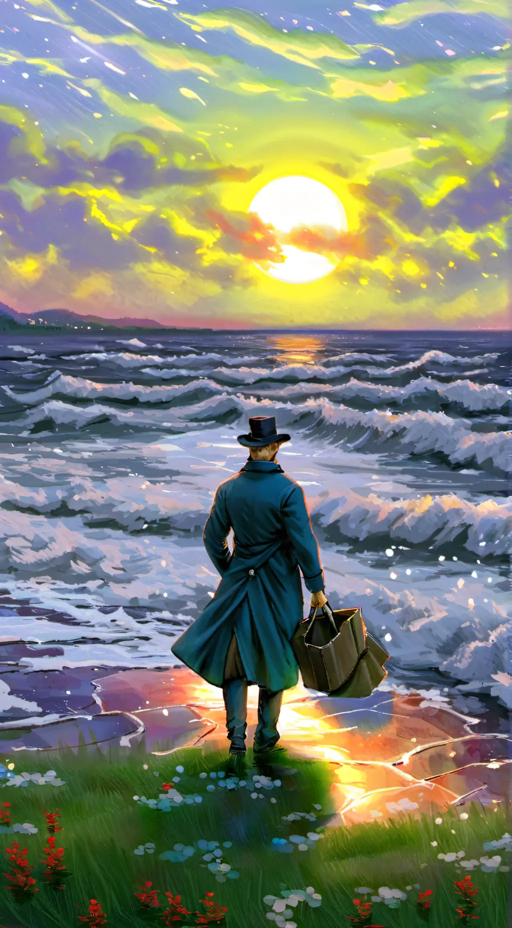 ai character: TADC Valentine 💘 background