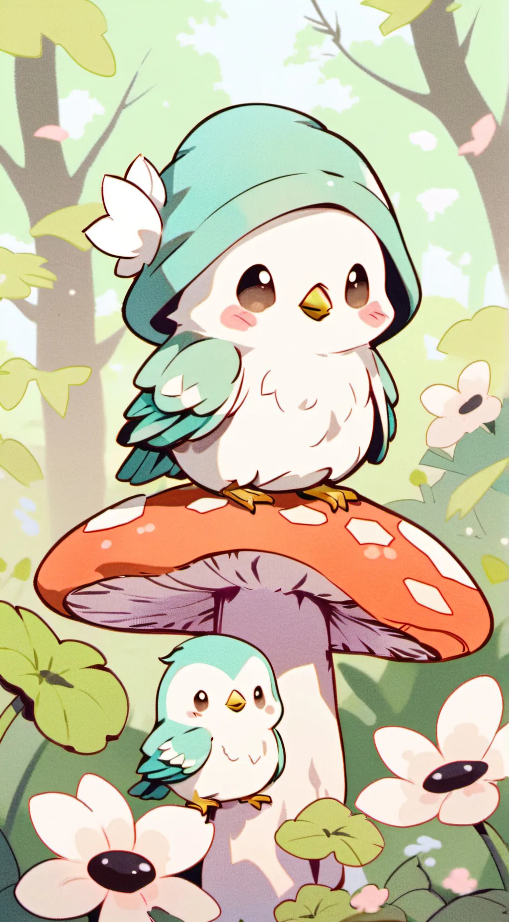 ai character: Maliria background