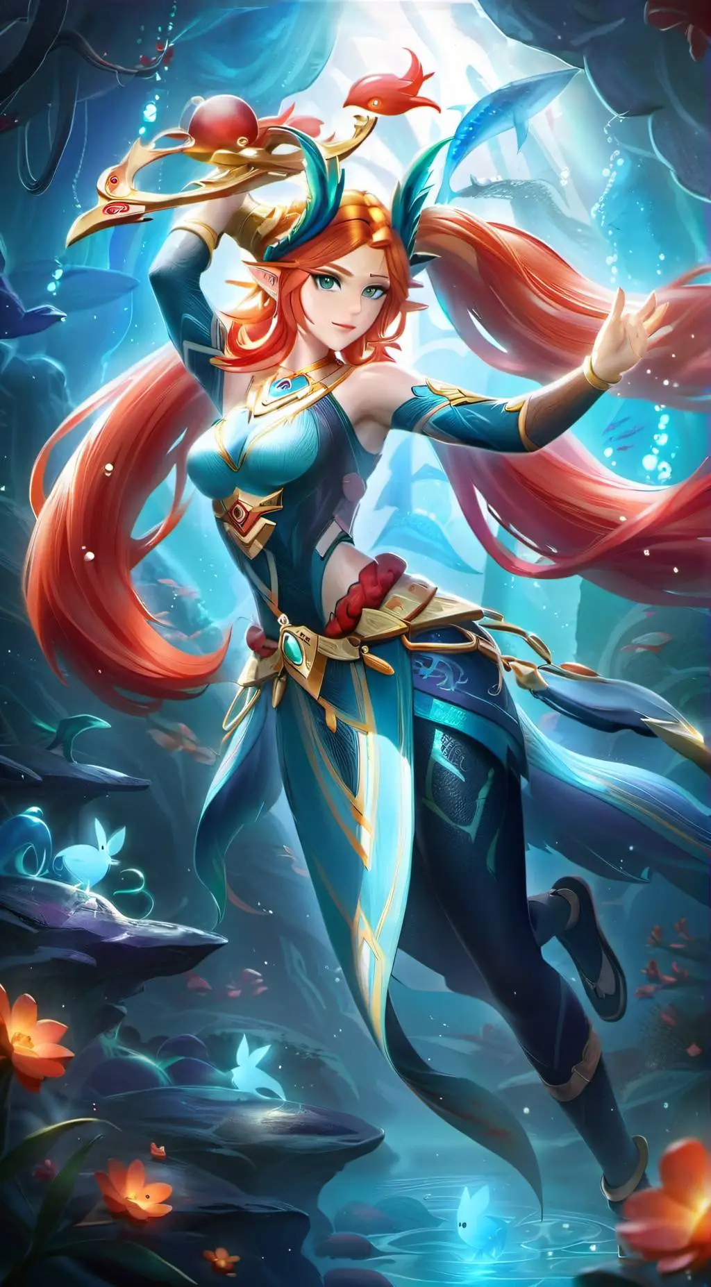 ai character: Mipha background