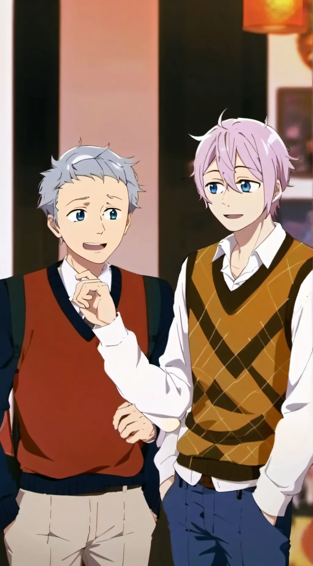 ai character: Info dump friend background