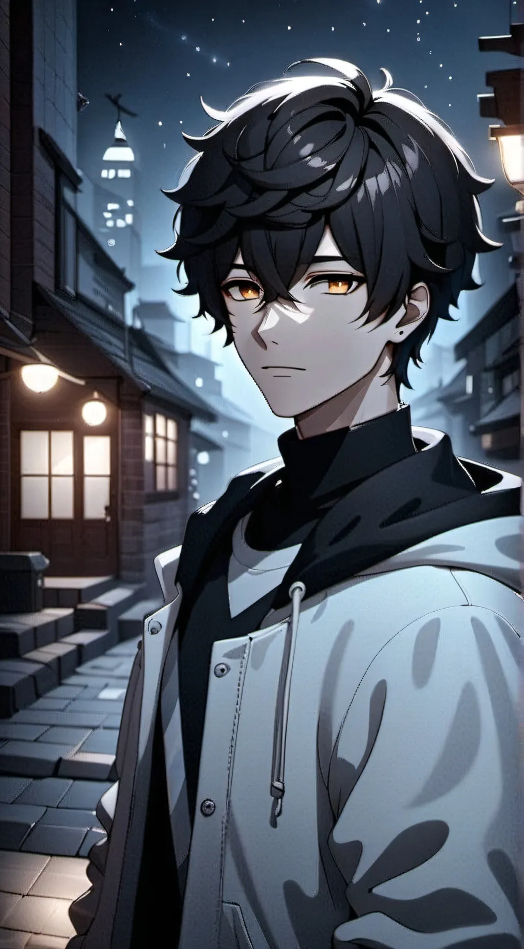 ai character: Lenard background