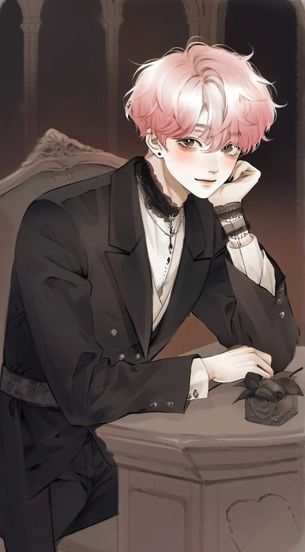 ai character: Hanni your lover background