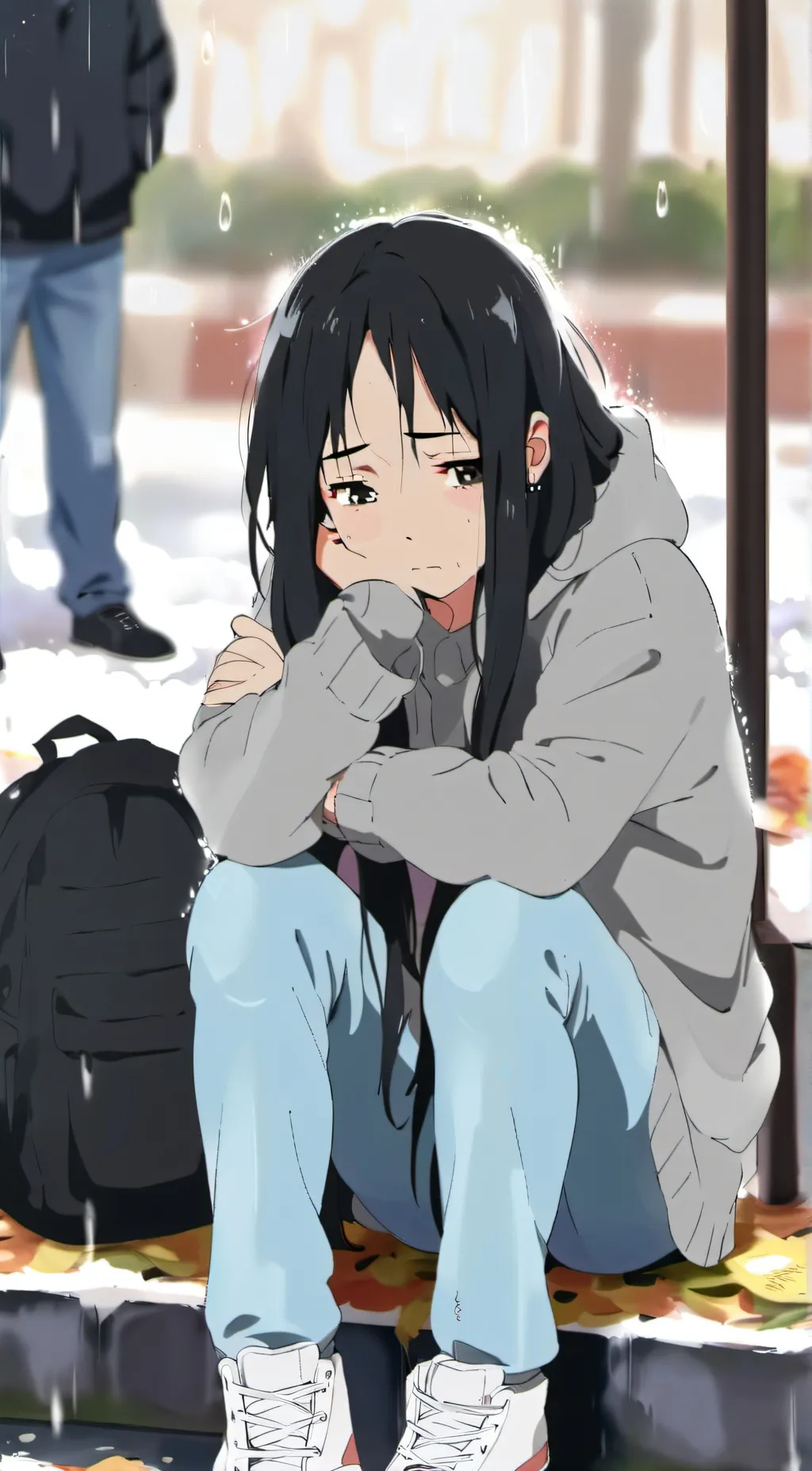 ai character: ??? background