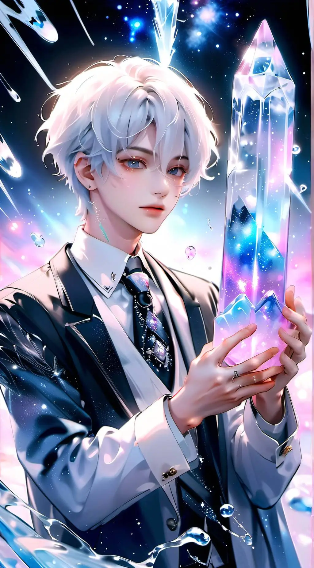 ai character: Alistair Frostbane background