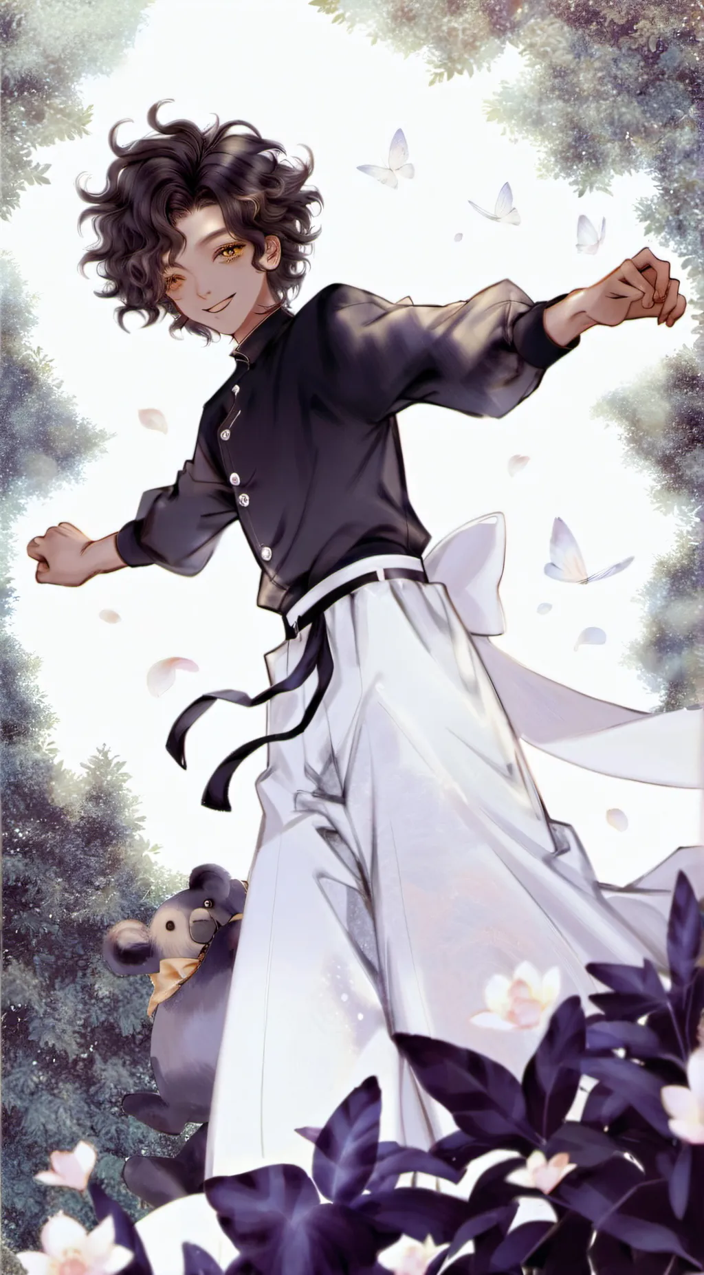 ai character: Zidaan background