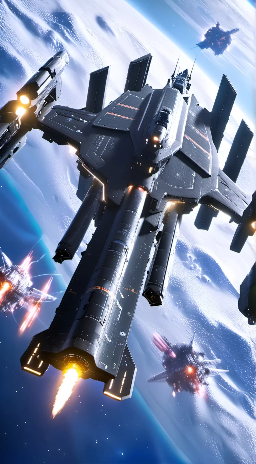 ai character: ssr liberty ship background