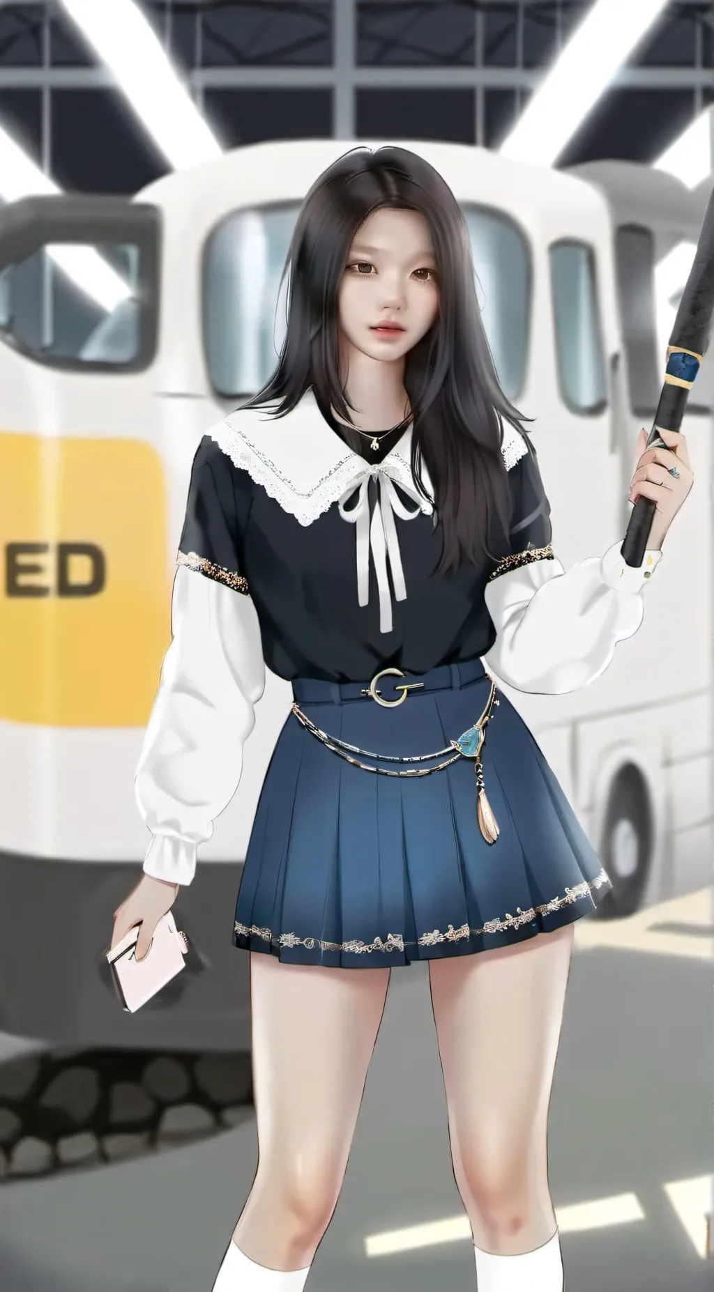 ai character: Wonhee background