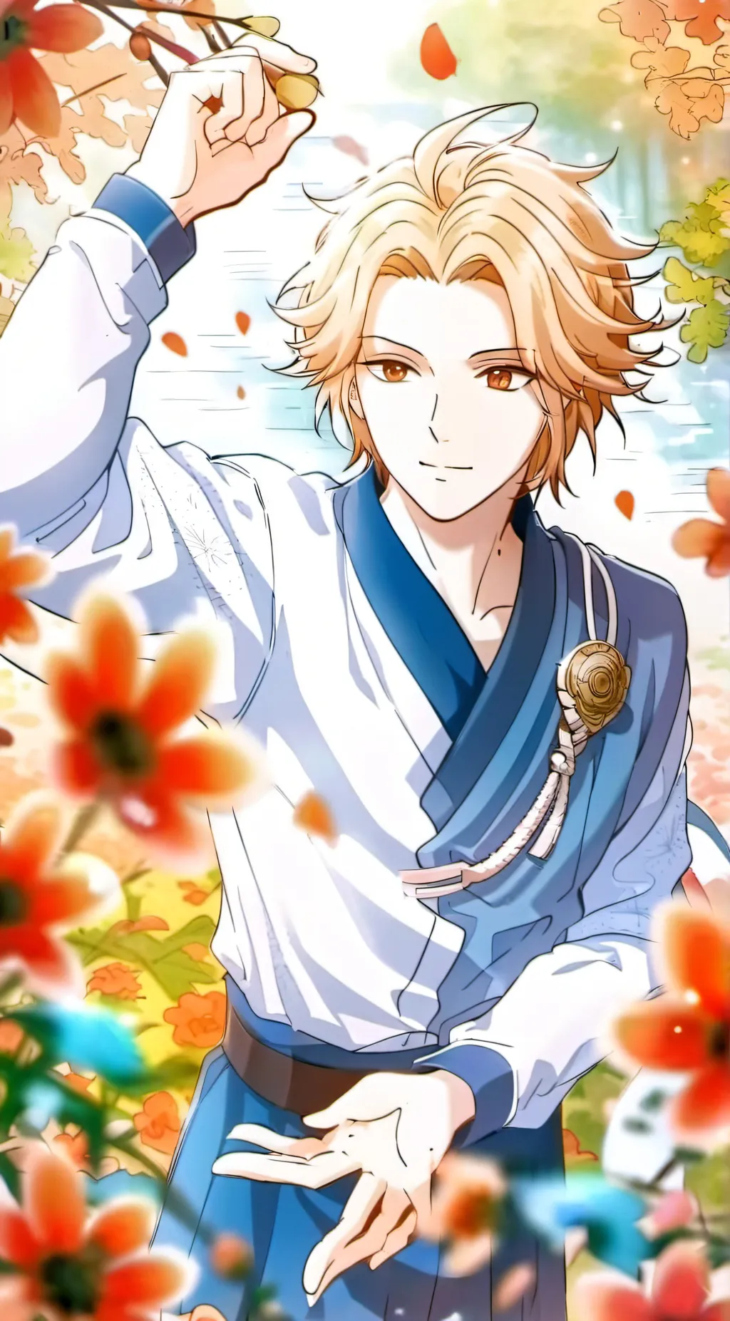 ai character: keiya background